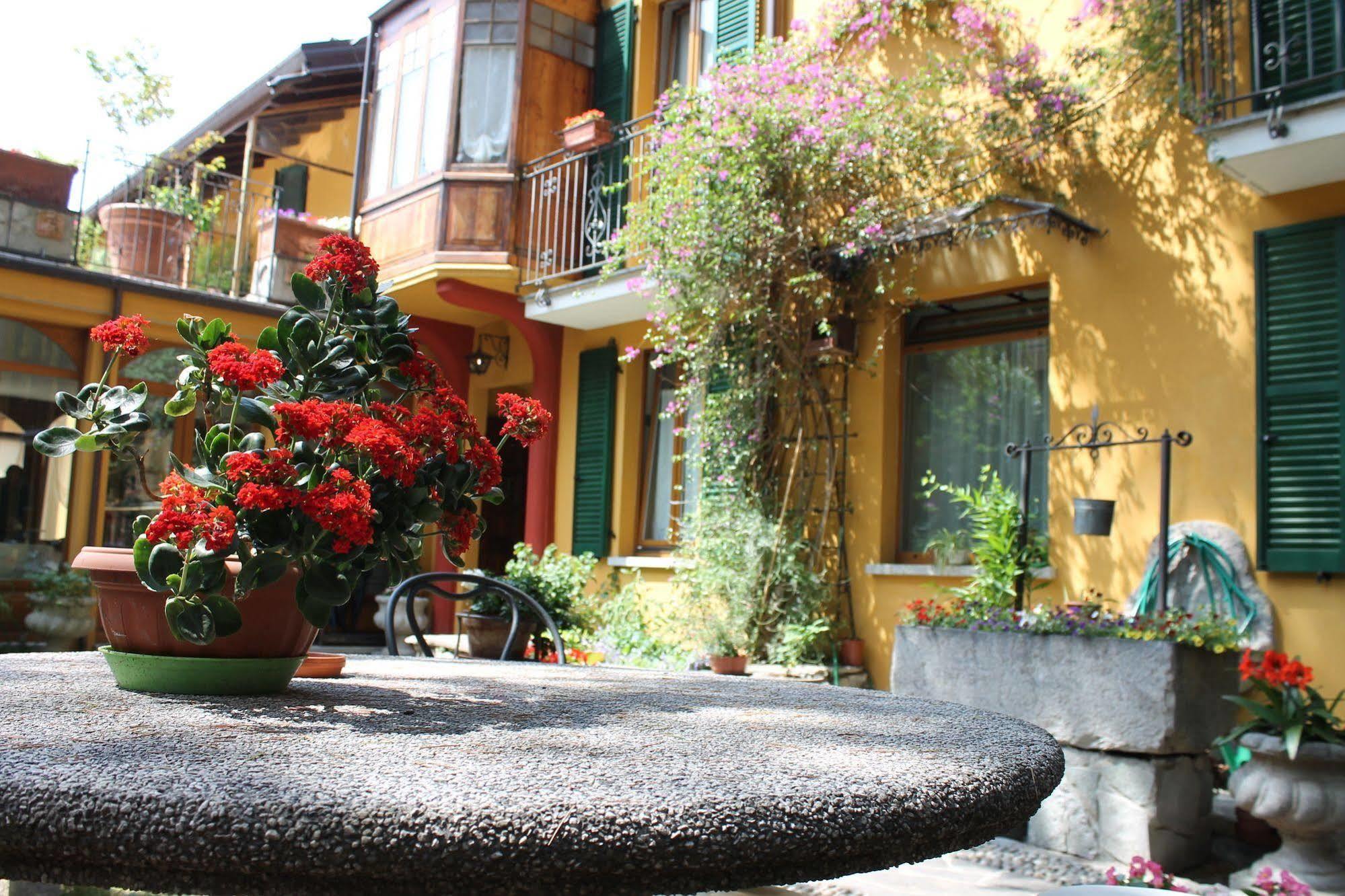 Hotel Centrale Bellagio Bagian luar foto
